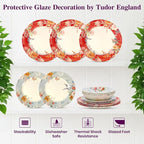 12-Piece Porcelain Dinnerware Set - Image 6