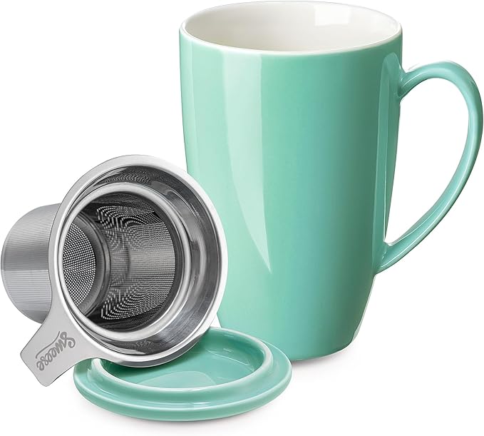 Sweese 15oz Porcelain Tea Mug by Sweese