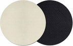 Beige Coasters Set of 2, Absorbent Coasters by Unknown