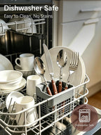 Silverware Set for 4 Classic 20 Piece Flatware Set Elegant 18/10 Stainless - Image 6