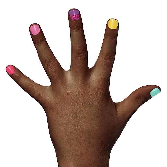 Piggy Paint | 100% Non-Toxic Girls Nail Polish | Safe, Cruelty-free, Vegan, & Low Odor for Kids| You Take the Cake (6 Polish Set)