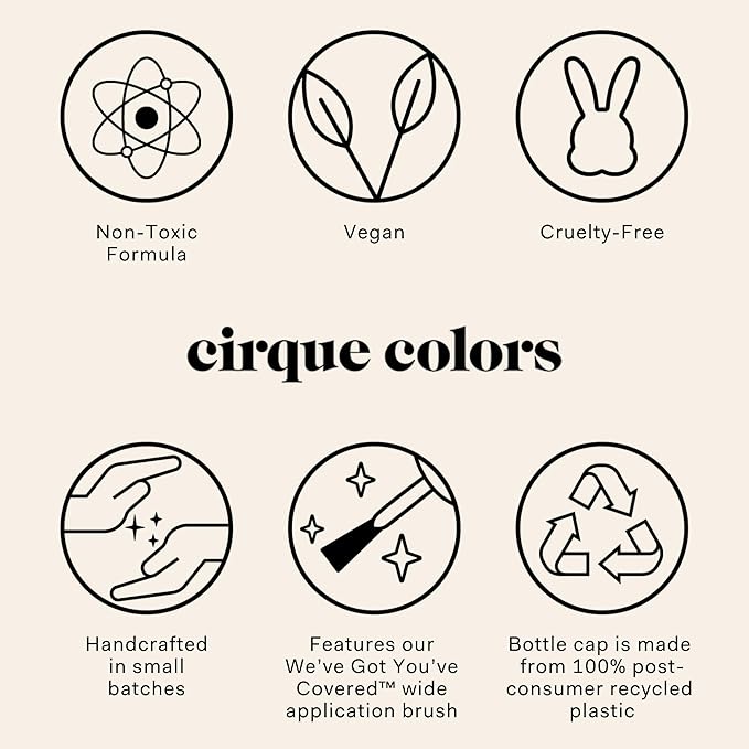 Cirque Colors Aqua Jelly