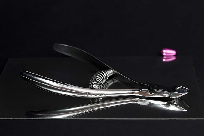 STALEKS PRO Expert 81 6mm Professional Cuticle Nippers – Stainless Steel Skin Nippers for Manicure