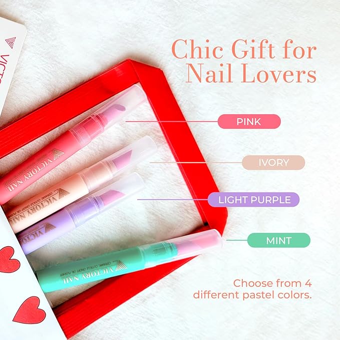 1PCS Ceramic Cuticle On/Off Oil Pusher Cuticle Pusher (Mint)