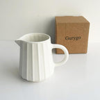 Gurygo 2 Pack 9 Oz Classic Ceramic White Creamer - Image 9