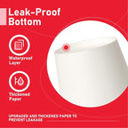 12 oz 100 Pack Coffee Cups - Image 3