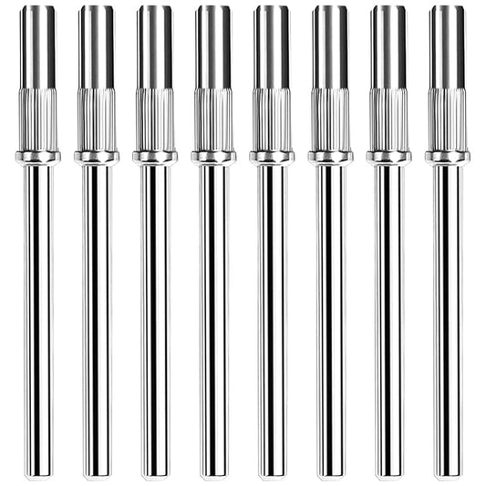 8Pcs Small Sanding Band Nail Drill Bit, 3.1 MM 3/32 Shank Mini Mandrel Nail Bit