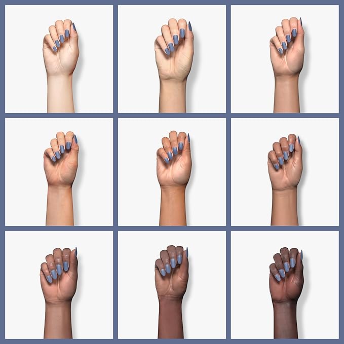 Toxic Free Nail Polish by 10+ Free Life - Moody Blue