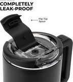 HydroJug Coffee Traveler 20oz Ceramic-Lined Mug - Image 4
