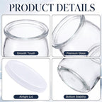 16 Pcs 6oz Small Glass Yogurt Cups - Image 3