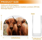 Napkin Holder, Highland Cows Napkin Holder - Image 2