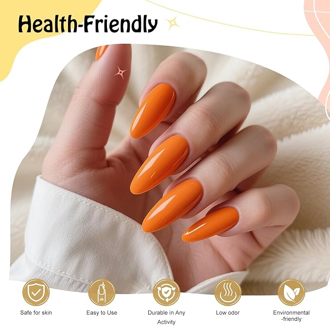 JODSONE 2Pcs 16.5ml Gel Top Coat No Wipe Clear Glossy Shine Finish Long Lasting No Soak Off Nail and Need U V Lamp Cured For Salon DIY Nail Art Design