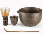Matcha Set, 4-Piece Matcha Whisk Set by GleeNflux
