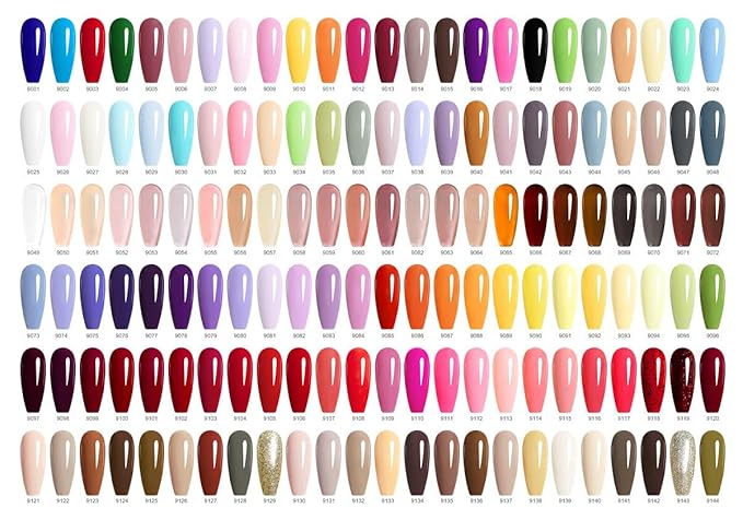 CANNI Light Brown Gel Nail Polish, 1Pcs Nude Grey Gel Polish Color High Gloss Soak Off U V Nail Manicure Salon DIY