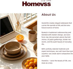 HomeVSS 20-Piece Dinnerware Set - Image 8