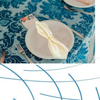 10 Pcs Gold Napkin Rings - Image 5
