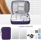 FYY Electronic Organizer, Travel Tech Pouch Bag, Extra Large, Waterproof - Image 6
