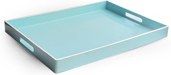 American Atelier Carry 14 x 19 inches Rectangular Tray by American+Atelier