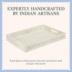 Trellis Mango Wood Serving Tray - Image 4