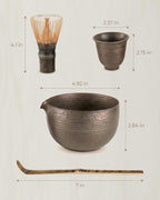 Matcha Set, 4-Piece Matcha Whisk Set - Image 9