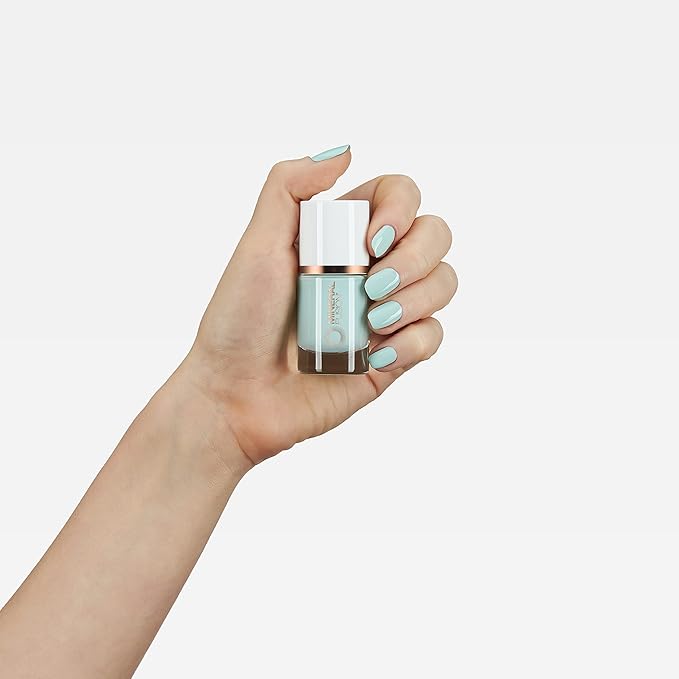 Mineral Fusion Nail Polish, Light Pale Green, Mint To Be Mint to Be 0.33 Fl Oz (Pack of 1)
