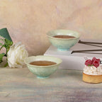 KAMMAK Ceramic Tea & Coffee Cups Set of 2 - Image 7