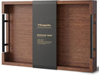 Fibogollo Bamboo Serving Trays by Fibogollo