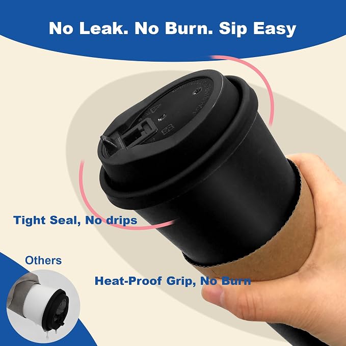 16 oz 500 Pack Coffee Cups - Image 5