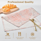 Snycler Table Runner Boho Table Runners Vintage Elegant Farmhouse Table Center - Image 2