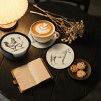 6 Pcs Farm Animals Drink Coasters - Image 2