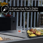 TRAYA Pack of 25 Serving Tray - Image 5