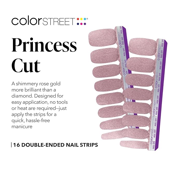 Color Street Princess Cut Nail Strips