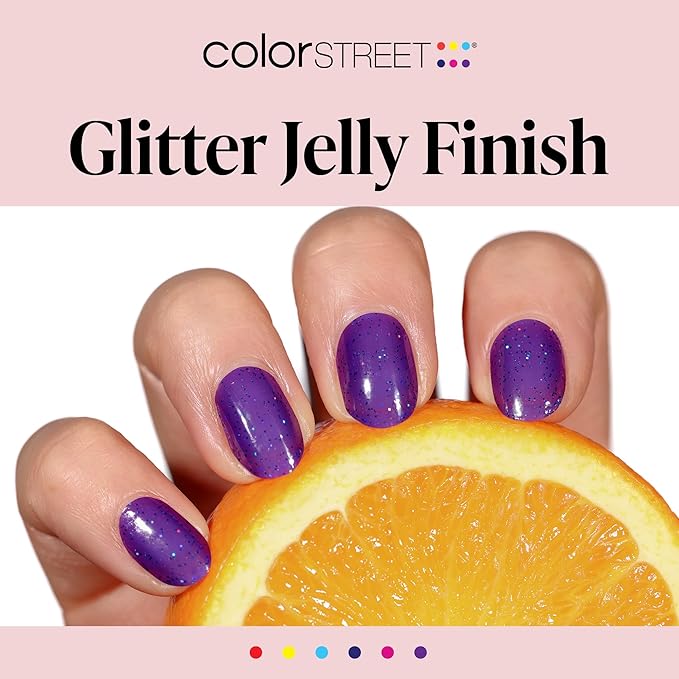 Color Street Wild Grape Nail Strips