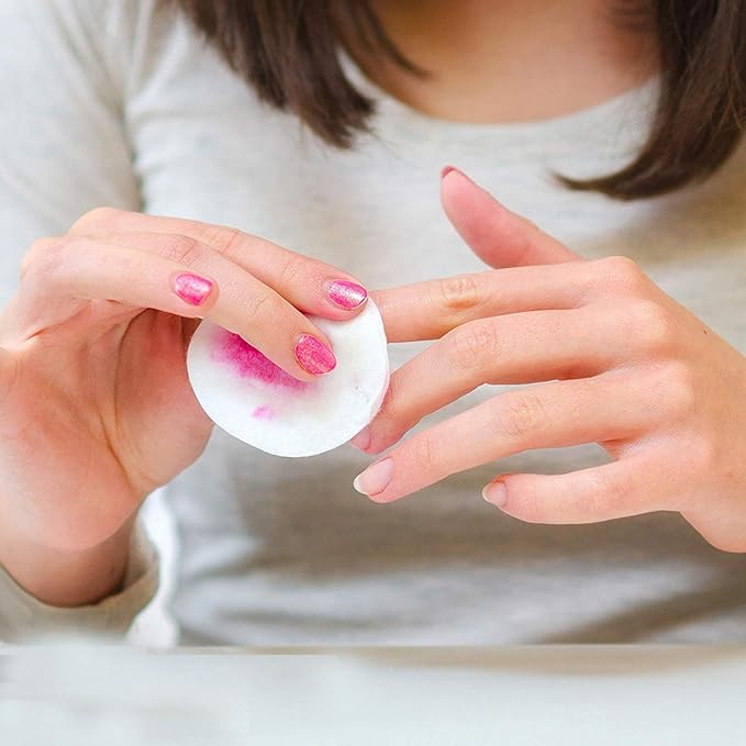 Unscented Nail Polish Remover with Amazing Nail Polish Remover Wipes & Lavender Remover