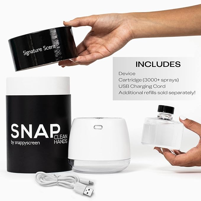 Inc. SNAP Clean Hands Touchless Mist Sanitizer (Escape to the Sea)