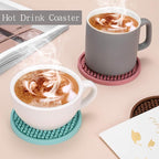 ME.FAN Silicone Coasters Thickened Drink Coasters - Image 5