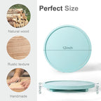 Round Decorative Tray Farmhouse Kitchen Decor Soap Dish, Lightweight, Easy Clean - Image 6