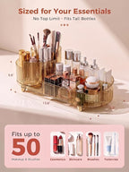 Booklov Rotating Makeup Organizer - Image 2