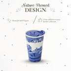 Spode Blue Italian 8oz Porcelain Travel Mug - Image 4