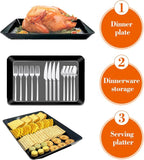 Serving Tray Platter, Food Trays - Image 6