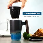 suyika Tomotime Ceramic Tea Cup - Image 2