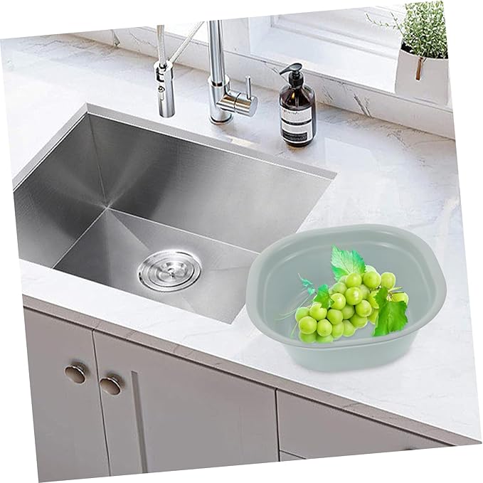 Thickened Square Footbath for Soaking Nail Soaking Bowl Large Foot Pan