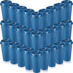 Honeydak 45 Pack 16 oz Reusable Coffee Cups by Honeydak
