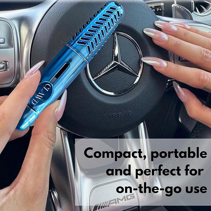 Blue Nail Brush for Cleaning Fingernails & Manicure-Safe Antibacterial Hand Wash – Portable Soft Bristle Nail Scrubber with Keychain with 100ml Moisturizing Hand Soap