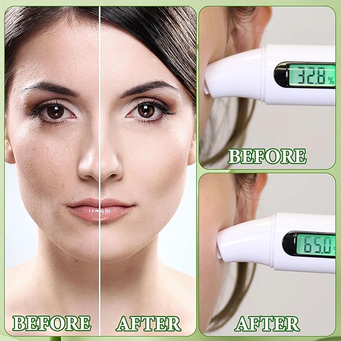 Aloe Vera Soothing Face Mask Hydrating,Moisturizing Long Lasting Facial Sheet Mask for All Skin Types,Soft Aloe Face Masks for Dry Skin,Pack of 10
