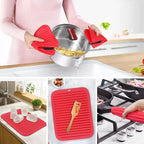 2 Pack Silicone Trivets - Image 3