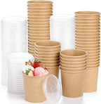 80 Pack Paper Soup Containers by Unknown