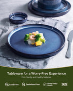 Famiware Star Stoneware Dinnerware Sets - Image 4
