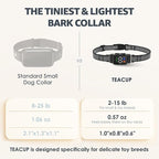 Teacup Bark Collar for Small Dogs 2-15lbs - Image 3