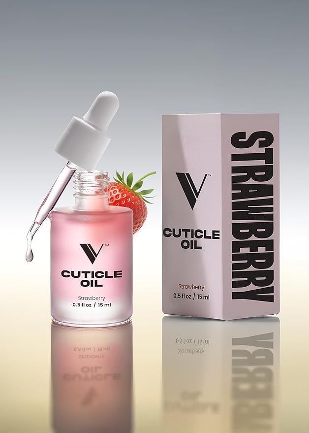 V Beauty Pure Cuticle Oil - Strawberry